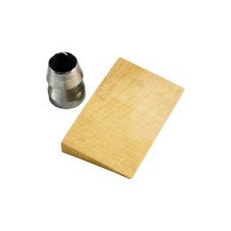 KLIN DREWN. SZER=40MM DO TRZONKÓW +  PIERŚCIEŃ METAL.FI= 13MM