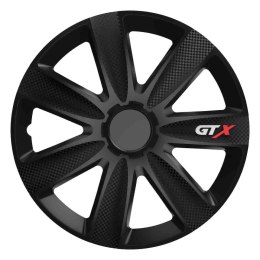 KOŁ PAK SAMOCHODOWY CARBON CZARNY GTx 16