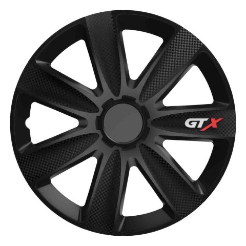 KOŁ PAK SAMOCHODOWY CARBON CZARNY GTx 16" CALI KOŁ PAK SAMOCHODOWY CARBON CZARNY GTx 16" CALI