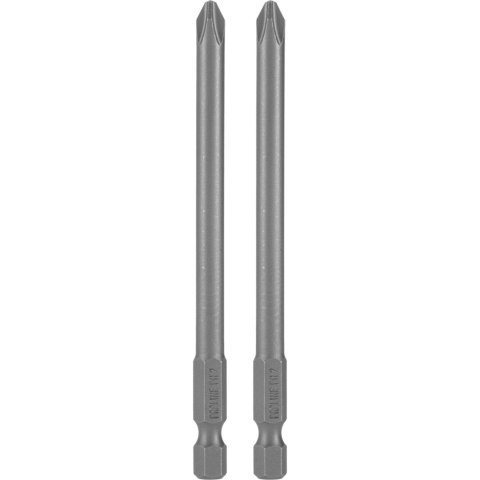 KOŃCÓWKA 1/4" PHILLI PS NR.2, L=100MM, 2SZT., S2, PROLINE KOŃCÓWKA 1/4" PHILLI PS NR.2, L=100MM, 2SZT., S2, PROLINE