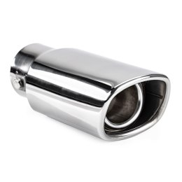 KOŃCÓWKA TŁUMIKA WYDECHU STAL NIERDZEWNA MT 015 CHROM AMIO-01315