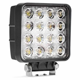 LAM PA ROBOCZA HALOGEN LED SZ PERACZ AWL05 16 LED 12V 24V AMIO-01700