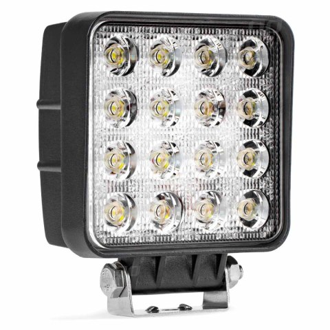 LAM PA ROBOCZA HALOGEN LED SZ PERACZ AWL05 16 LED 12V 24V AMIO-01700