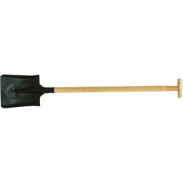ŁO PATA WĘGLOWA 240*315MM Z TRZONEM DREWNIANYM DŁ.115CM