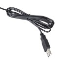 MIKROFON GAMINGOWY NANORS, LED, YOUTUBE STREAMING, KABEL USB 1.5M, CZUŁOŚĆ 21DB+3DB, RS710