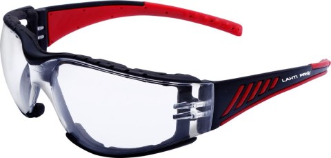 OKULARY OCHRONNE BEZB. Z PIANKĄ, OD POR. MECH. "FT", CE,LAHTI OKULARY OCHRONNE BEZB. Z PIANKĄ, OD POR. MECH. "FT", CE,LAHTI