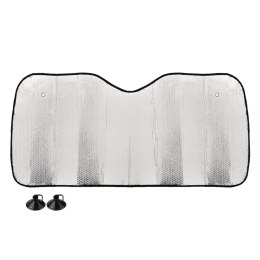 OSŁONA NA SZYBĘ 130x60CM  PRZECIWSŁONECZNA  PRZECIWSZRONOWA AMIO-01531