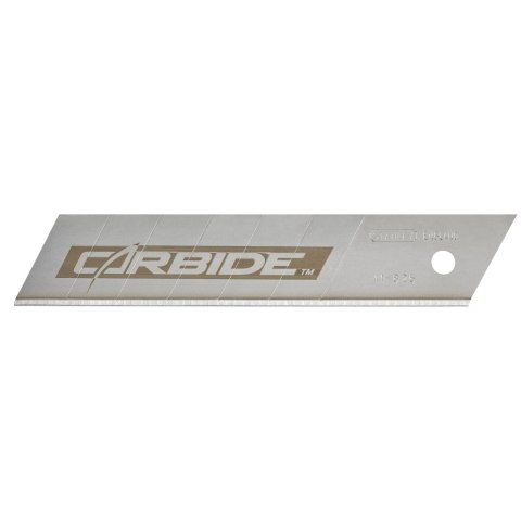 OSTRZE CARBIDE ŁAMANE 25 MM x 5 SZT. OSTRZE CARBIDE ŁAMANE 25 MM x 5 SZT.