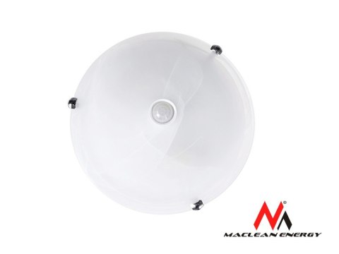 PLAFON Z CZUJNIKIEM RUCHU MACLEAN, SUFITOWY, Z CZUJNIKIEM PIR, MAx. 2x40W, E27, MCE22 PLAFON Z CZUJNIKIEM RUCHU MACLEAN, SUFITOWY, Z CZUJNIKIEM PIR, MAx. 2x40W, E27, MCE22