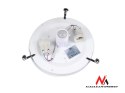 PLAFON Z CZUJNIKIEM RUCHU MACLEAN, SUFITOWY, Z CZUJNIKIEM PIR, MAx. 2x40W, E27, MCE22