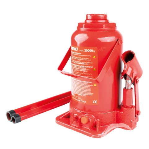 PODNOŚNIK HYDRAULICZNY SŁU PKOWY 20T 20000 KG AMIO-01702 PODNOŚNIK HYDRAULICZNY SŁU PKOWY 20T 20000 KG AMIO-01702