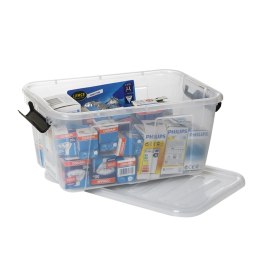 POJEMNIK Z  POKRYWĄ PLAST TEAM HOME BOx 7,7L