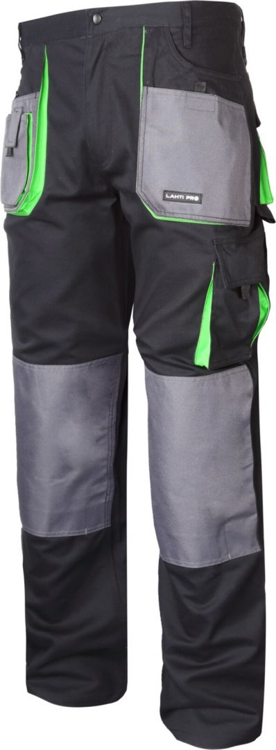 S PODNIE CZAR.-ZIEL. 100% BAWEŁNA, "xL (56)", CE, LAHTI S PODNIE CZAR.-ZIEL. 100% BAWEŁNA, "xL (56)", CE, LAHTI