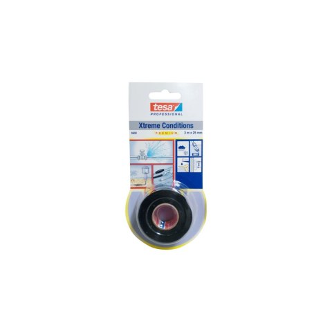 TAŚMA SAMOWULKANIZ.NA PRAWCZA SILIKON.xTREME 3M:25MM CZARNA TAŚMA SAMOWULKANIZ.NA PRAWCZA SILIKON.xTREME 3M:25MM CZARNA