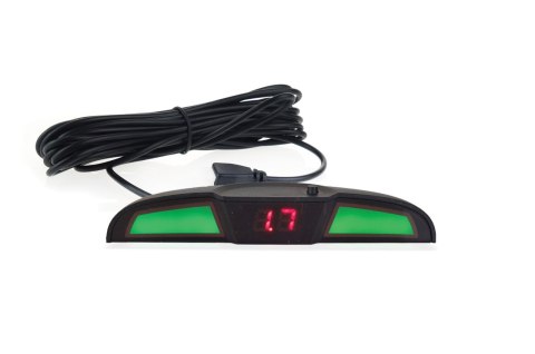 WYŚWIETLACZ DO CZUJNIKÓW  PARKOWANIA LED COB AMIO-02097