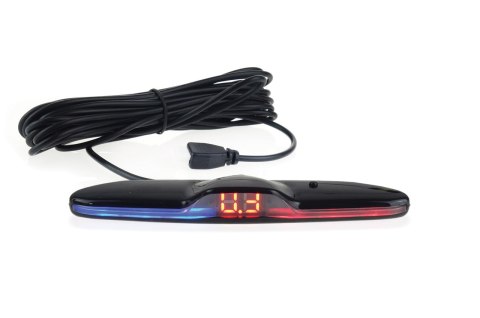 WYŚWIETLACZ DO CZUJNIKÓW PARKOWANIA MAx-LED CZARNY PIANO BLACK AMIO-02098 WYŚWIETLACZ DO CZUJNIKÓW PARKOWANIA MAx-LED CZARNY PIANO BLACK AMIO-02098