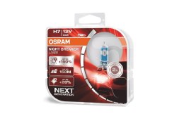 ŻARÓWKI HALOGENOWE OSRAM H7 12V 55W  Px26D NIGHT BREAKER LASER +150% /2SZT./