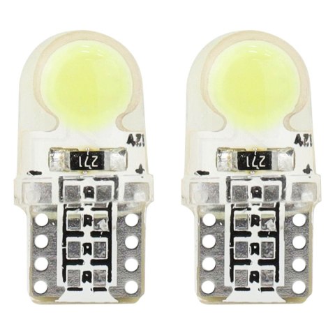 ŻARÓWKI LED STANDARD WHITE W5W T10E COB 12V AMIO-01441 ŻARÓWKI LED STANDARD WHITE W5W T10E COB 12V AMIO-01441