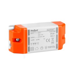 ZASILACZ REBEL DO SZNURÓW DIODOWYCH LED 12V 1A (YSL12-1201000) 12WATT MAx.
