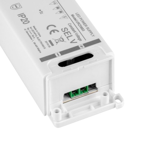ZASILACZ REBEL DO SZNUROW DIODOWYCH LED 12V 2,5A (YSL36-1202500) 30WATT MAx. ZASILACZ REBEL DO SZNUROW DIODOWYCH LED 12V 2,5A (YSL36-1202500) 30WATT MAx.
