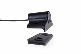 ZESTAW CZUJNIKÓW  PARKOWANIA COFANIA BUZZER 4 SENSORY CZARNE TRUCK 19MM