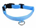 AG232A OBROŻA ŚWIECĄCA LED 32-37CM BLUE