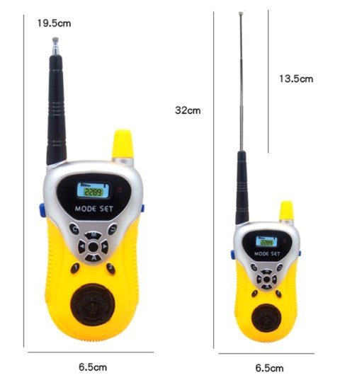 AG490 WALKIE TALKIE ZESTAW AG490 WALKIE TALKIE ZESTAW