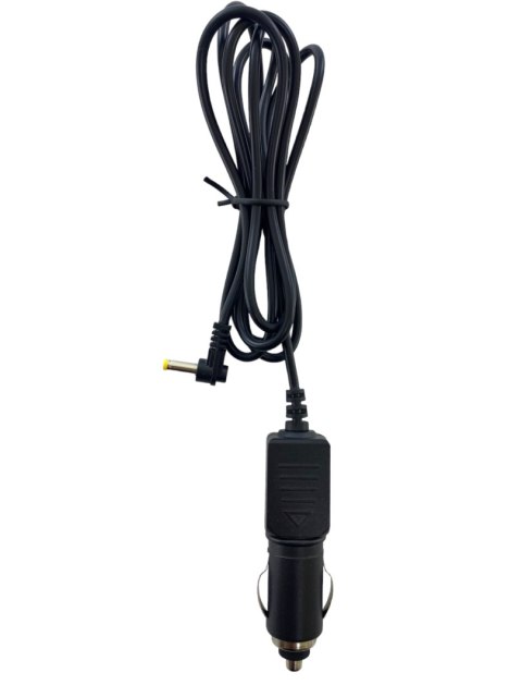 KABEL ZASILAJĄCY SAMOCHODOWY 12-24V 3A DO GNIAZDA ZA PALNICZKI KABEL ZASILAJĄCY SAMOCHODOWY 12-24V 3A DO GNIAZDA ZA PALNICZKI