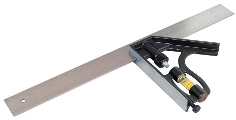 KĄTOWNIK UNIWERSALNY 300MM/12", KOR PUS METALOWY Z LIBELKĄ KĄTOWNIK UNIWERSALNY 300MM/12", KOR PUS METALOWY Z LIBELKĄ
