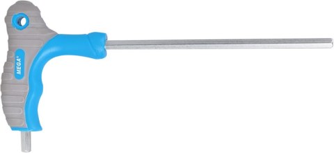 KLUCZ IMBUSOWY RĘKOJEŚĆ SOFT TOUCH T, 5MM, CRV KLUCZ IMBUSOWY RĘKOJEŚĆ SOFT TOUCH T, 5MM, CRV
