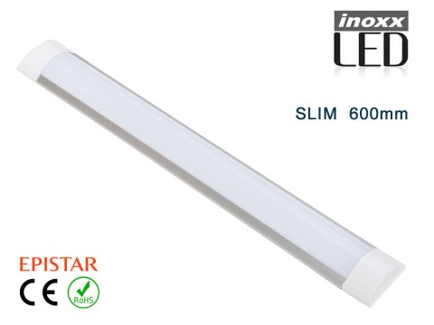 LAM PA LINIOWA NATYNKOWA PANEL LED SLIM 60CM 18W 4000K NEUTRALNA LAM PA LINIOWA NATYNKOWA PANEL LED SLIM 60CM 18W 4000K NEUTRALNA