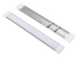 LAM PA LINIOWA NATYNKOWA  PANEL LED SLIM 60CM 18W 6000K ZIMNA