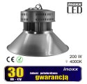LAM PA  PRZEMYSŁOWA LED 200W HIGH BAY COB 4000K NEUTRALNA 18 000LM