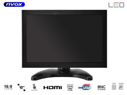 MONITOR DOTYKOWY I PS O PEN FRAME LED 10CALI VGA HDMI USB AV 12V 230V