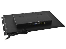 MONITOR DOTYKOWY O PEN FRAME LED 15CALI VGA HDMI BNC USB 12V 230V
