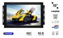 MONITOR O PEN FRAME LED 15CALI VGA HDMI BNC USB 12V 230V