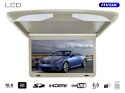MONITOR  PODWIESZANY  PODSUFITOWY LCD 17CALI CALI LED FULL HD HDMI USB SD IR FM