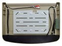 MONITOR  PODWIESZANY  PODSUFITOWY LCD 17CALI CALI LED FULL HD HDMI USB SD IR FM