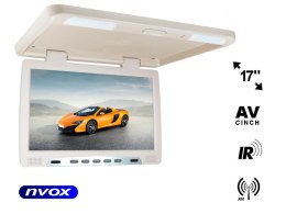 MONITOR  PODWIESZANY  PODSUFITOWY LCD 17CALI CALI LED IR FM