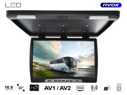 MONITOR  PODWIESZANY  PODSUFITOWY LCD 22CALI CALE LED VGA IR FM