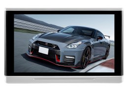 MONITOR SAMOCHODOWY ZAGŁÓWKOWY LED 12CALI HD USB SD FM WIFI 12V