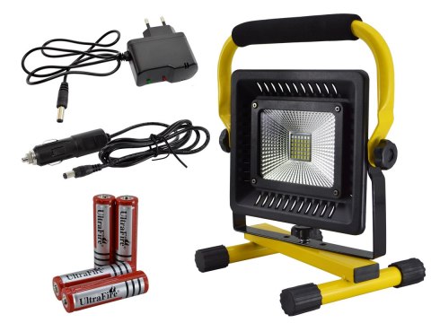 NAŚWIETLACZ PRZENOŚNY LED 50W x2 + STATYW TELESKO POWY 160CM NAŚWIETLACZ PRZENOŚNY LED 50W x2 + STATYW TELESKO POWY 160CM
