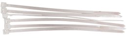 O PASKI ZACISKOWE (BIAŁE) 2.5MM*100MM SZT.100