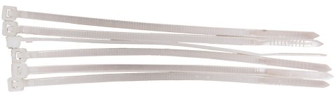 O PASKI ZACISKOWE (BIAŁE) 2.5MM*100MM SZT.100 O PASKI ZACISKOWE (BIAŁE) 2.5MM*100MM SZT.100