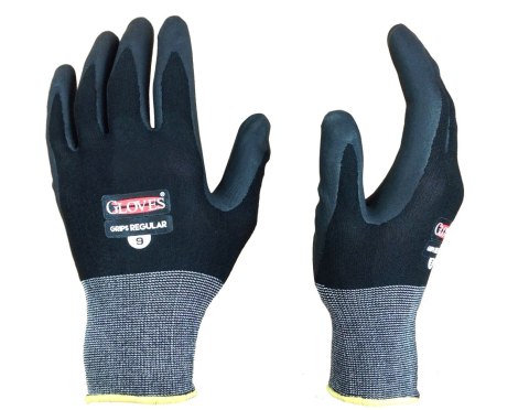 RĘKAWICE NITR. (GRI PS REGULAR), 12 PAR, "7", CE, GLOVES PRO RĘKAWICE NITR. (GRI PS REGULAR), 12 PAR, "7", CE, GLOVES PRO
