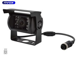 SAMOCHODOWA KAMERA COFANIA 4 PIN CMOS W METALOWEJ OBUDOWIE 12V