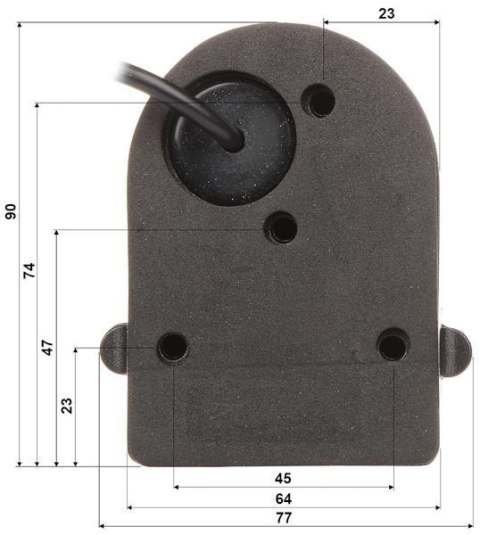 SAMOCHODOWA KAMERA COFANIA AHD 4 PIN CCD 140ST SAMOCHODOWA KAMERA COFANIA AHD 4 PIN CCD 140ST