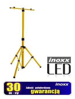 STATYW TELESKO POWY 160CM METALOWY DO NAŚWIETLACZY LED I HALOGENÓW