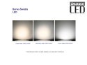 ŚWIETLÓWKA LED 90CM 14W 3000K T8 CIE PŁA