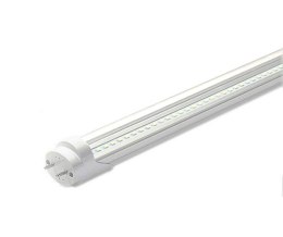 ŚWIETLÓWKA LED 90CM 14W T8 6000K G13 ZIMNA  PRZEZROCZYSTA JEDNOSTRONNA